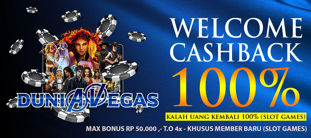 Welcome Cashback Slot 100 Promecunin19 S Ownd